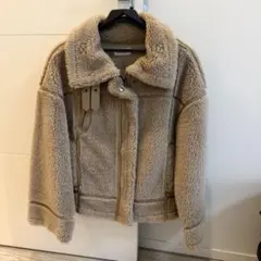 ボアジャケット ムートンコート