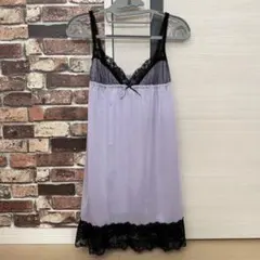 RAVIJOUR ラヴィジュール レース サテン キャミソール ナイトウェアのサムネイル