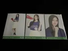 乃木坂46 井上和　ベースボールシャツ 生写真 3種コンプ