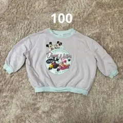 LITTC トミカ ディズニー トレーナー 100cm