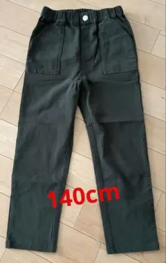 Good Vibes Only キッズ ズボン パンツ オリーブ色 140cm