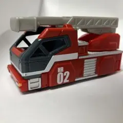 トミカ ハイパーレスキュー02 機動はしご車 HR02 ミニカー