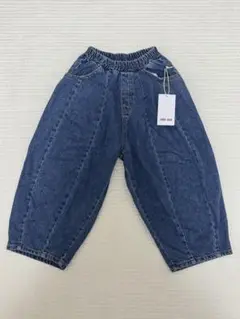 【新品未使用】ZIGGY ZAZA 2-3y 18-24Mラスト1点 ZIGGY ZAZA suki denim jean blue | U