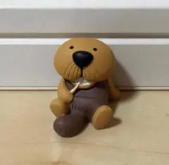 デコレ　ヒゲラッコ　食後のシーシー