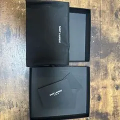 SAINT LAURENT ギフトボックス ブラック