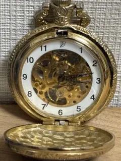 く*ま様 Ham man 手巻き　懐中時計　可動品 く*ま様 Ham man 手巻き 懐中時計 可動品 - メルカリ