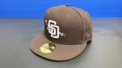 New Era San Diego Padres 59FIFTY 7 1/4桜