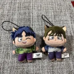 忍たま乱太郎 ほわぬい ナンジャタウン 七松小平太　中在家長次