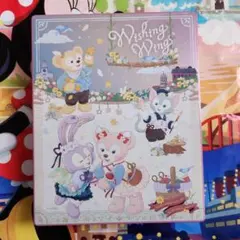 ディズニー ダッフィー ウィッシングウィングス アソーテッドクッキー