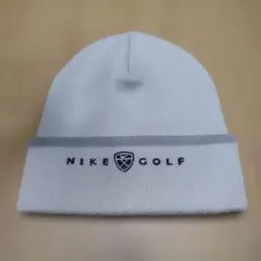 NIKE GOLF ニット帽 グレー ONE SIZE