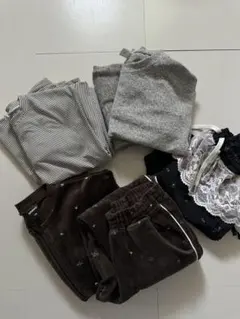 女の子 120サイズ 10点セット umbro ZARA など