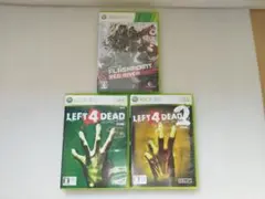 XBOX360 Left 4 Dead 1&2 Flashpoint RR