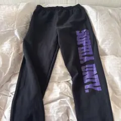 上智大学　スウェットパンツ　黒　ソジャー