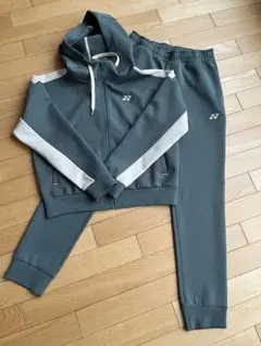 YONEX フード付きジャージセット ピスタチオカラー テニスウェア