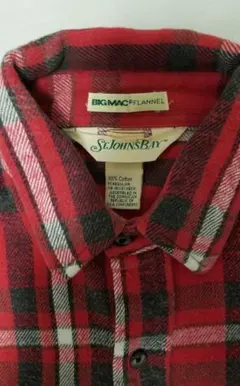 BIG MAC ネルシャツ 80s 90s