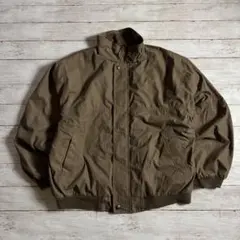ロンドンフォグ　PACIFIC TRAIL モックネック中綿ブルゾンLメンズ古着