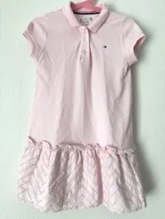 TOMMY HILFIGER ピンクワンピース 104cm