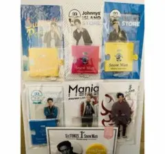 岩本照　アクスタセット