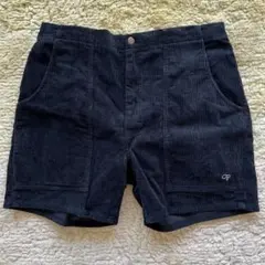 コーデュロイ ショートパンツ