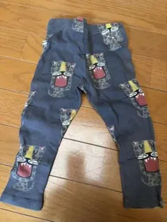 ZARA レギンス トラ柄 12-18months 86cm