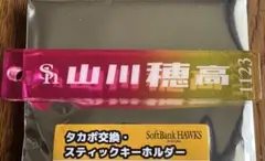 スティックキーホルダー 山川