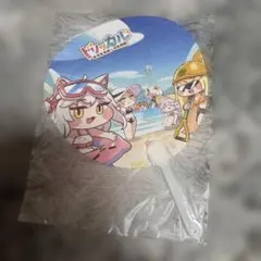 トリッカル コミケ限定配布 うちわ - メルカリ