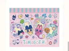 みんなしゅ〜ご〜！たまごっちのおみせ ウォールキャンバス