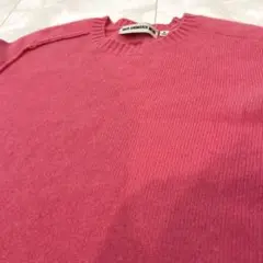 カシミア100%ユニクロ × アニヤハインドマーチコラボニット　サイズMピンク