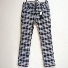 RelationリレーションゴルフタータンチェックパンツメンズL