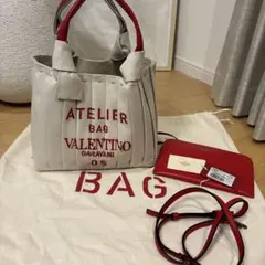 【最終値下げ】VALENTINO GARAVANI ATELIER BAG 05のサムネイル