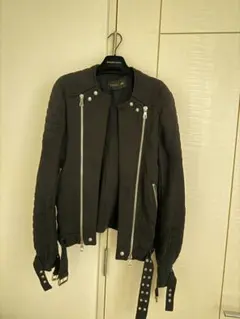 2025年最新】balmain バルマン ライダースの人気アイテム - メルカリ