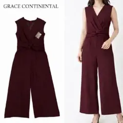 Q215 新品未使用 S グレースコンチネンタル タグ サロペット レディース