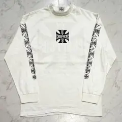 WEST COAST CHOPPERS アイアンクロス 長袖 Tシャツ L