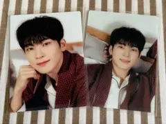 SEVENTEEN ウォヌ セブチカフェ 2021 特典 トレカ 2枚セット①
