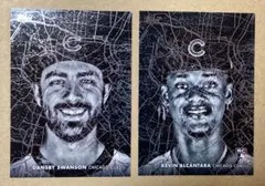 Topps スワンソン選手、アルカンタラ選手 Cubs Tokyo Nights