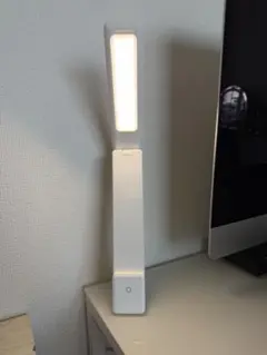 ニトリ USB LEDデスクライト DX-SX20WH 充電式 調色機能付き