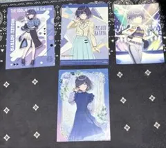 学園アイドルマスター 秦谷美鈴 クリアファイル ポスター セット A4 サイズ