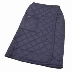 キルト巻きスカート