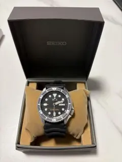 セイコー ダイバーズ ブラックボーイ SKX007