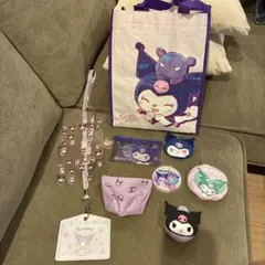 サンリオ　クロミ　まとめ売り　シール