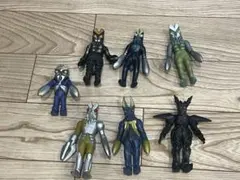 ウルトラ怪獣 バルタン星人 ソフビ フィギュア 7体セット