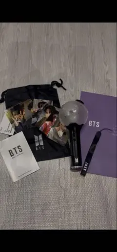 BTS 公式ライトスティック Ver.3＋ファンクラブマガジンvol.7