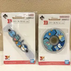 一番くじ ポケモン 30th ゼニガメ ワニノコ ミズゴロウ ポッチャマ