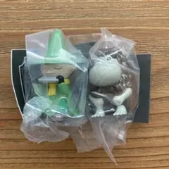 ムーミン　ガシャポン　クラシカルモード　スナフキン　ご先祖様