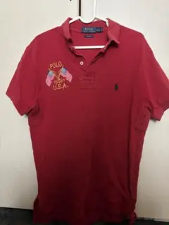 POLO RALPH LAUREN ポロシャツ 赤のサムネイル