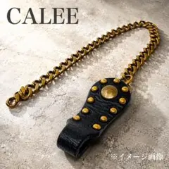 Calee ダークブルー ウォレットチェーン - メルカリ