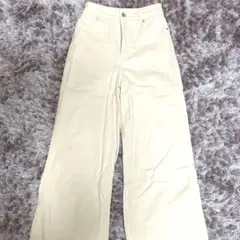 ROPE PICNIC ワイドパンツ ピンクデニムのサムネイル