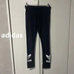 adidas アディダス レギンス タイツ ブラック
