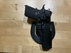 ブラックホークSerpa CQC Holster 1911A1用希少のバスケット