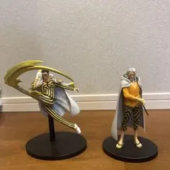 ワンピース フィギュア 黄猿 レイリー 2体セット